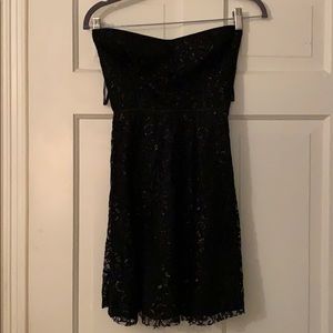 Black Lace Parker Dress